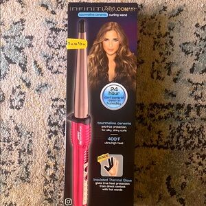 NIB- InfinitiPro Curling Wand - Pink